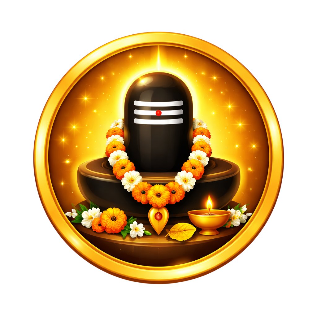Jyotirlinga badge